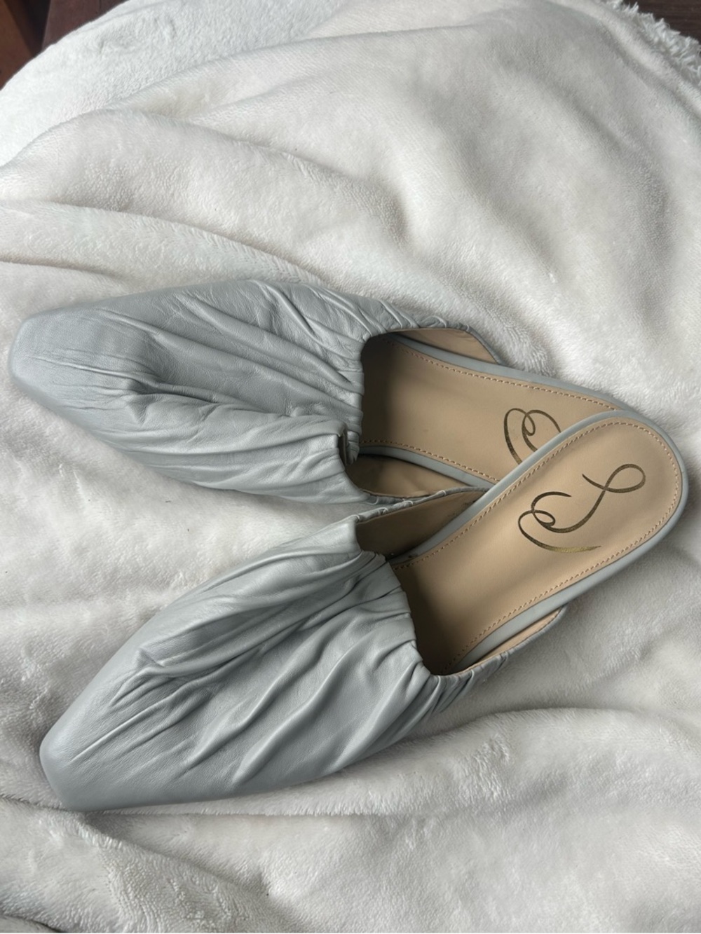 Sam Edelman Cecilia Women’s Leather Slip-On Mules